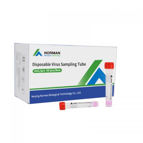 Disposable Virus Sampling Collection Tube
