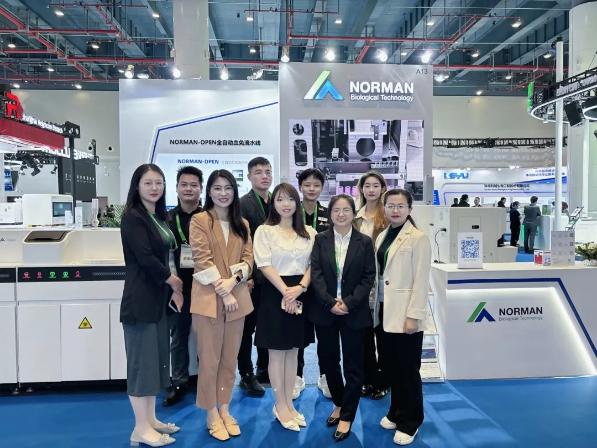 Rapport de conférence : La technologie biologique normande à la conférence annuelle 2024 de la Chinese Medical Doctor Association of Lab Medicine (CMDAL)